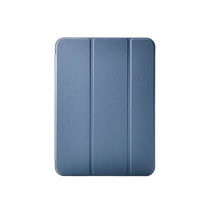 �G���R�� iPad(A16) �t���b�v�P�[�X ���^�y�� �w�ʃN���A 2�A���O�� �u���[�O���[ TB-A25RWVBG