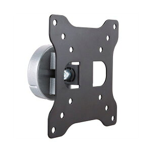 StarTech.com �e���r�Ǌ|������ �㉺���E�p�x���ߕt���Ǌ|�����j�^�[�}�E���g 13-34�^ VESA�K�i�Ή� �u���b�NARMWALL 1��