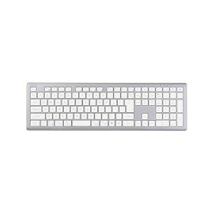 �G���R�� Precisionist USB����/Bluetooth���^�t���L�[�{�[�h �z���C�g TK-PN10FMPWH