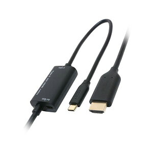 MCO PD�Ή�Type-C to HDMI�P�[�u�� 1m USD-PFH10�^BK