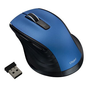 Digio2 ���� �É��}�E�X 5�{�^���^BlueLED MUS-RKF226BL �u���[