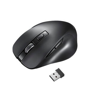 �T�����T�v���C ���C�����X�u���[LED�}�E�X�i5�{�^���j �u���b�N MA-WB518BK