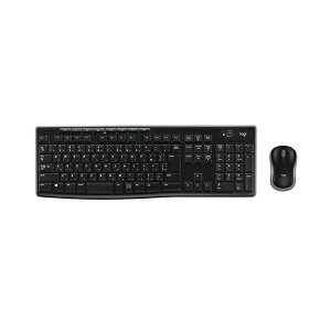 ���W�N�[�� logicool ���C�����X�R���{ MK270 �u���b�N MK270B