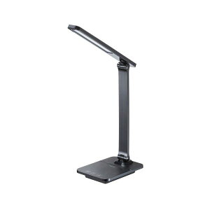 �T�����T�v���C USB�[�d��LED�f�X�N���C�g LED-DESK1BK