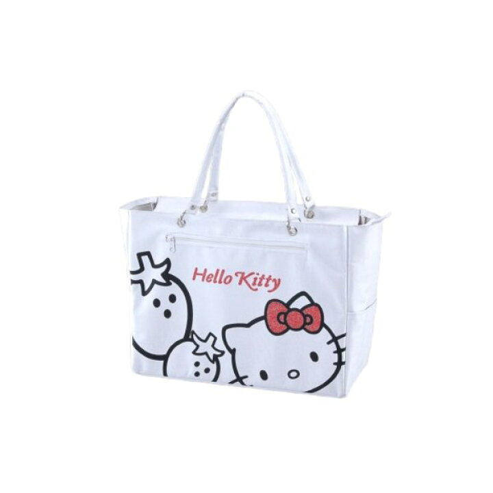 楽天市場】Hello Kitty ハローキティ ストロベリートートバッグ 鞄 
