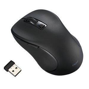 Digio2 ���� �É��}�E�X 5�{�^��/BlueLED [g67] MUS-RKF214BK �u���b�N