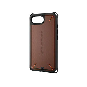 �G���R�� iPhone 16e ZEROSHOCK �P�[�X ����f��D3O ���ϏՌ��� �u���b�N PM-A25SZEROD3BK
