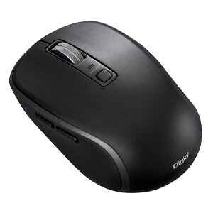 Digio2 Bluetooth �É��}�E�X 5�{�^��/BlueLED [d98] MUS-BKF217BK �u���b�N