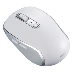 Digio2 Bluetooth �É��}�E�X 5�{�^��/BlueLED [d98] MUS-BKF217W �z���C�g