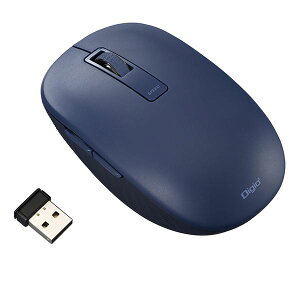 Digio2 ���� �É��}�E�X 5�{�^��/BlueLED [h34] MUS-RKF218NB �l�C�r�[
