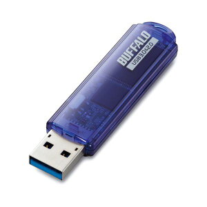 �i�܂Ƃ߁j �o�b�t�@���[USB3.0�Ή� USB�������[ �X�^���_�[�h���f�� 16GB �u���[ RUF3-C16GA-BL 1�� �y×3�Z�b�g�z