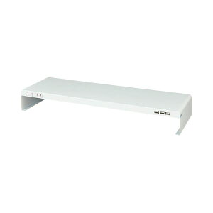 �T�����T�v���C�d���^�b�v+USB�|�[�g�t���ド�b�N ��600×���s200×����80mm �z���C�g MR-LC202WN 1��