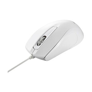 �o�b�t�@���[USB�ڑ��L���}�E�X BlueLED���w�� 3�{�^�� ���ϋv�@�l���� �z���C�g BSMBU2WHZ 1��