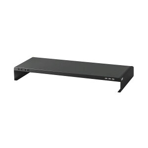 �T�����T�v���C�d���^�b�v+USB�|�[�g�t���ド�b�N ��600×���s200×����80mm �u���b�N MR-LC202BKN 1��