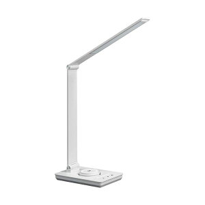 GENTOS ���~�T�X LED�f�X�N���C�g �L�͈͏Ǝ� �����F�iRa97�j���t���b�J�[���X 15W�������d�K�iQi2�Ή� �z���C�g DK-R116WH