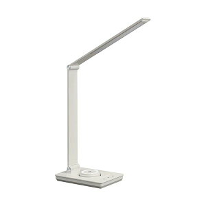 GENTOS ���~�T�X LED�f�X�N���C�g �L�͈͏Ǝ� �����F�iRa97�j���t���b�J�[���X 15W�������d�K�iQi2�Ή� �A�C�{���[ DK-R116IV