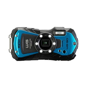 ���R�[PENTAX �f�W�^���J���� WG-90 �u���[ 152191 1�� �f�W�J�� �J���� �ʐ^ PC �p�\�R�� ���Ӌ@�� �Ɠd AV OA �f�W�^���Ɠd