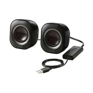 �R���p�N�g�X�s�[�J�[ USB MS-P08USB3BK