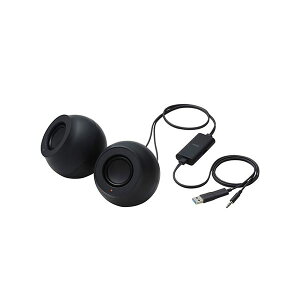 �G���R�� �p�\�R���p2.0ch�X�s�[�J�[ Stina SP-P10CU�V���[�Y �u���b�N SP-P10CUBK