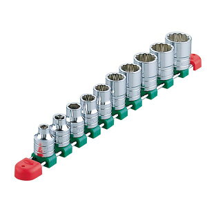 KTC ���s�@�B�H�� 12.7SQ �\�P�b�g�Z�b�g 6�p�E12�p 10�g (mm) TB410XE