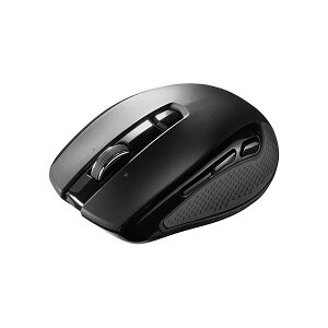 �T�����T�v���C Bluetooth�����X�N���[���}�E�X(�`���g�z�C�[���E6�{�^��) MA-BBHT616BK �u���b�N