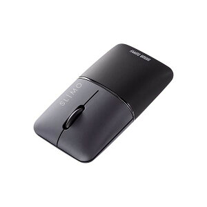 �T�����T�v���C �É�Bluetooth�u���[LED�}�E�X SLIMO (�[�d��) MA-BBS310BK �u���b�N