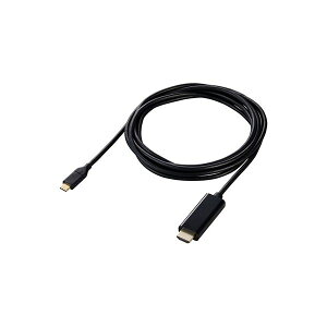 �G���R�� USB Type-C(TM) - HDMI(R)�ϊ��P�[�u�� 3m DH-CHDMI30BK