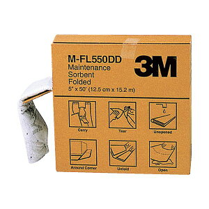 3M �����e�i���X�\�[�x���g�i�t�H�[���f�b�h�j127mm×15.2m M-FL550DD 1��