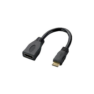 (�܂Ƃ�)�G���R�� HDMI�ϊ��P�[�u��(�^�C�vA-�^�C�vC) AD-HDAC2BK�y×2�Z�b�g�z