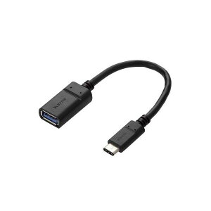 (�܂Ƃ�)�G���R�� USB3.1�P�[�u��(Type-C-Standard-A) MPA-AFCM01NBK�y×2�Z�b�g�z