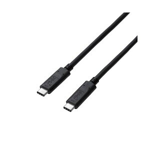 (�܂Ƃ�)�G���R�� USB3.1�P�[�u��(�F�ؕi�AC-C) USB3-CCP10NBK�y×2�Z�b�g�z