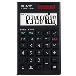 �i�܂Ƃ߁j �V���[�v SHARP �d�� 10�� �蒠�T�C�Y EL-WA21-X 1�� �y×5�Z�b�g�z