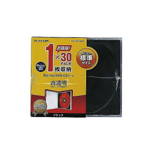 (�܂Ƃ�)�G���R�� Blu-ray/DVD/CD�P�[�X(�W��/PS/1�����[) CCD-JSCN30BK�y×2�Z�b�g�z