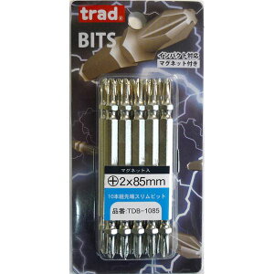 (�Ɩ��p15�Z�b�g) TRAD ��[�X�����r�b�g �y10�{�g×15�Z�b�g�z �{2×85mm �C���p�N�g�Ή� TDB-1085 �kDIY�p�i/��H����l