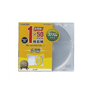 (�܂Ƃ�)�G���R�� Blu-ray/DVD/CD�P�[�X(�X����/PS/1�����[) CCD-JSCS50CR�y×3�Z�b�g�z