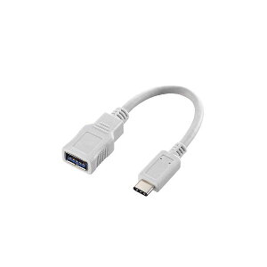 (�܂Ƃ�)�G���R�� Type-C�ϊ��P�[�u�� USB3-AFCM01WH�y×2�Z�b�g�z