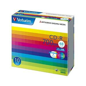 �O�H�P�~�J�����f�B�A CD-R 700MB PC�f�[�^�p 48�{���Ή� 10���X�����P�[�X���� ���C�h����\ SR80SP10V1
