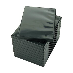 (�܂Ƃ�) �i�K�Z�e�N�m�T�[�r�X CD/DVD M-���b�N�P�[�X �u���b�N FD1001TLB10 1�Z�b�g(50���F10��×5�p�b�N) �y×2�Z�b�g�z