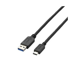 (�܂Ƃ�)�G���R�� USB3.1�P�[�u��(A-TypeC) USB3-AC10BK�y×2�Z�b�g�z