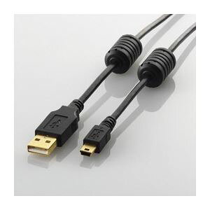 (�܂Ƃ�)�G���R�� �t�F���C�g�R�A�t��USB2.0�P�[�u�� U2C-MF30BK�y×5�Z�b�g�z