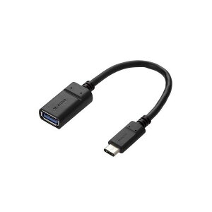 (�܂Ƃ�)�G���R�� USB3.1�P�[�u��(Type-C-Standard-A) USB3-AFCM01NBK�y×2�Z�b�g�z