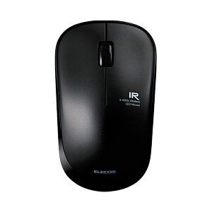 �G���R�� ���C�����XLED�}�E�X �u���b�N M-IR07DRBK