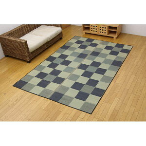 ���� �Ԃ���/���O�}�b�g �y�u���b�N�� �O���[ �]�ˊ�6�� ��261×352cm�z ���{�� �ϋv�����Q �R�� �h�L ���� �k���r���O�l�y����s�z