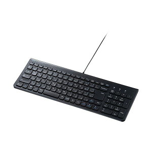 �T�����T�v���C USBType-C�X�����L�[�{�[�h �u���b�N �e���L�[�t�� SKB-SL31CBK 1��