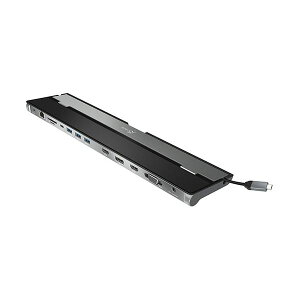 j5 Create Type-C�g���v�� �f�B�X�v���C �h�b�L���O�X�e�[�V���� �V���o�[/�u���b�N JCD543 1��