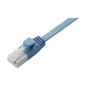 (�܂Ƃ�) �G���R�� EU RoHS�w�ߏ����ܐ܂�h�~�t���b�gLAN�P�[�u��(Cat6) �u���[ 10.0m LD-GFT/BU100 1�{ �y×10�Z�b�g�z