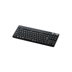 �G���R�� Bluetooth 5.0���^�R���p�N�g�L�[�{�[�h �u���b�N TK-FBM119KBK 1��