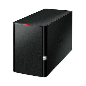 �o�b�t�@���[ LinkStationfor SOHO 3�N�ۏ� RAID�@�\ �l�b�g���[�NHDD 2�h���C�u 4TB LS220DN0402B 1��