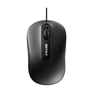 (�܂Ƃ�) �o�b�t�@���[ �L�� ���w���}�E�X3�{�^���^�C�v M�T�C�Y �u���b�N BSMOU050MBKZ 1�� �y×10�Z�b�g�z