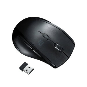 �T�����T�v���C �É����C�����X�u���[LED�}�E�X�i5�{�^���E����p�j MA-WBL164BK